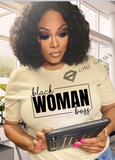 Black Woman Boss T-Shirt