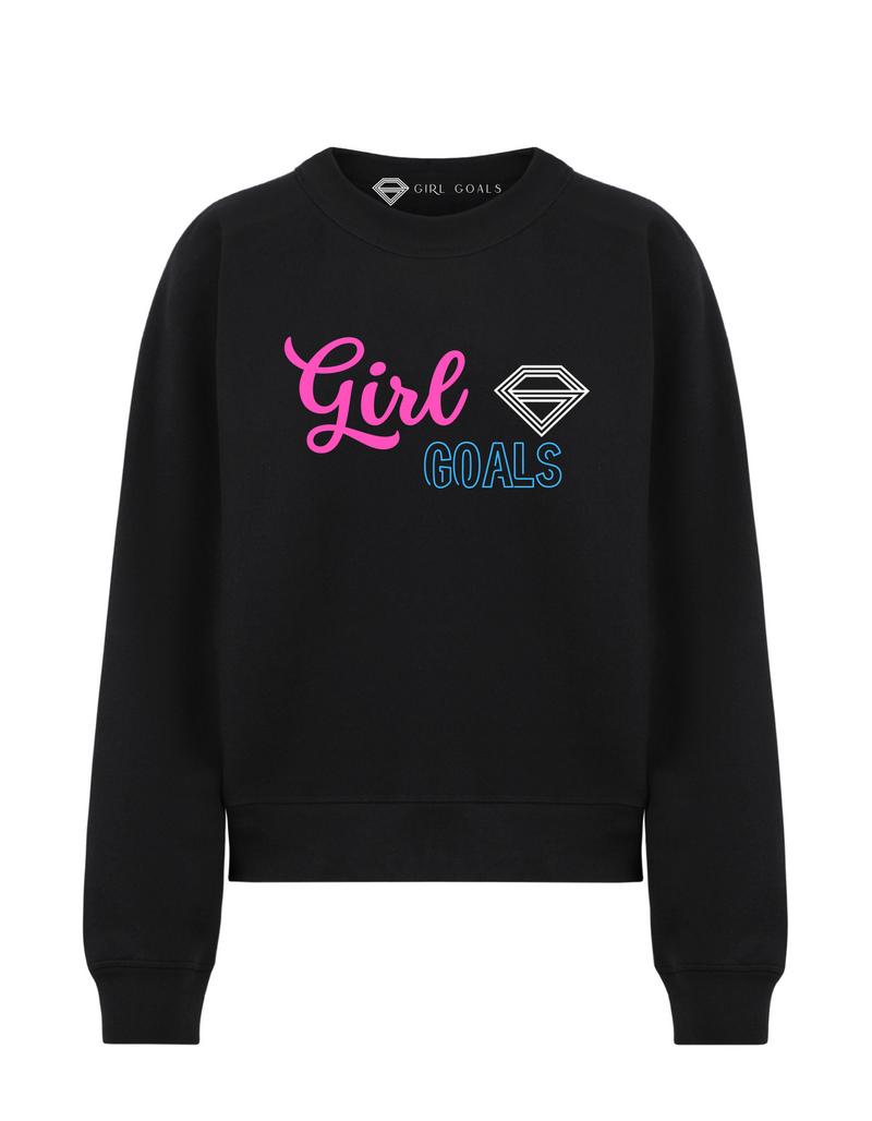 Girl Goals Sweatshirt