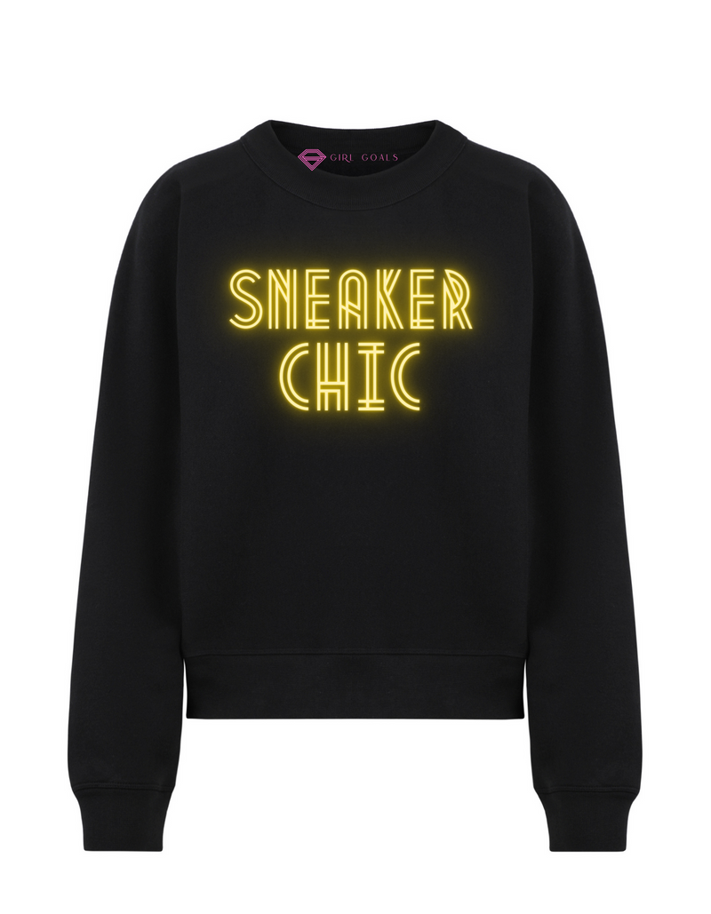 Sneaker Chic Sweatshirt
