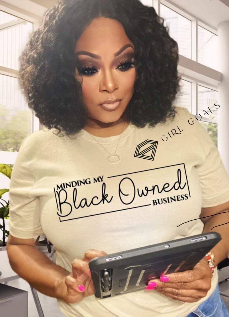 Black Owned T-Shirt