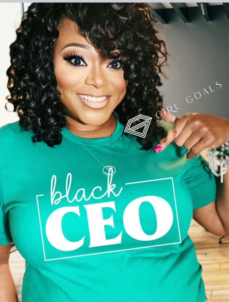 Black CEO T-Shirt